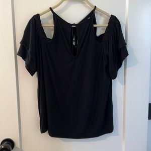 American Eagle Black top. Size M